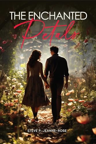 Cover of The Enchanted Petals by Steve P. Jeanne-Rose